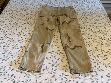 U.S. Army 3-Color Desert Camouflage Pattern Combat Trousers Size Medium-Regular