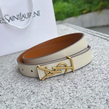 Authentic Women's Yves Saint Laurent Belt for Sale NEW YSL