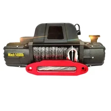 12v Vehicle-mounted Trailer for Electric Winch Truck, Car Rescue Device