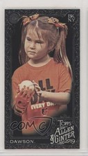2019 Topps Allen & Ginter X Mini Hailey Dawson #154 fo7