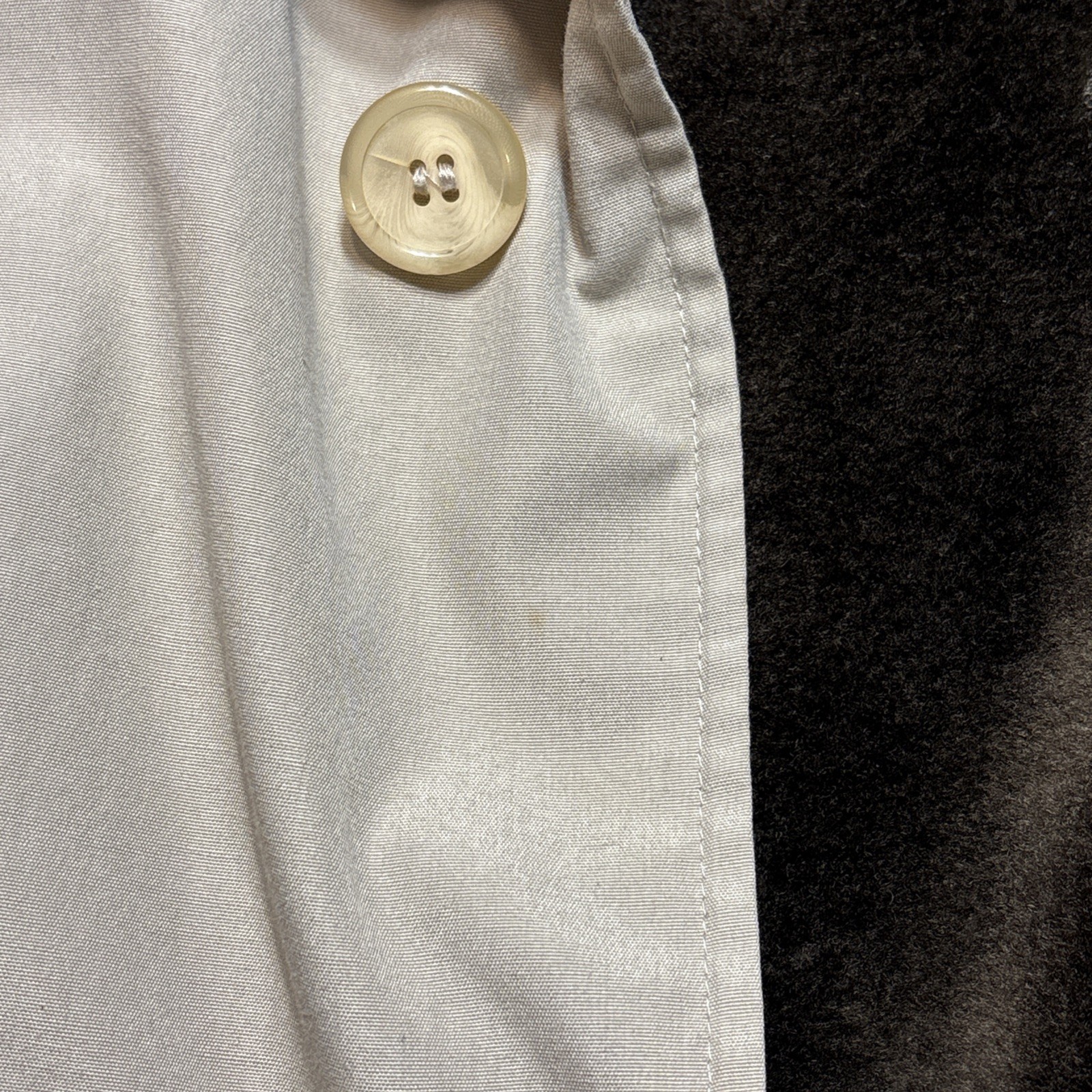 London Fog Towne Trench Coat - Size: Men’s Small (38Reg)