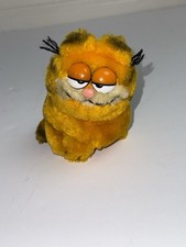 Vintage 1981 Dakin 5" Garfield Orange Cat Stuffed Plush Animal Toy