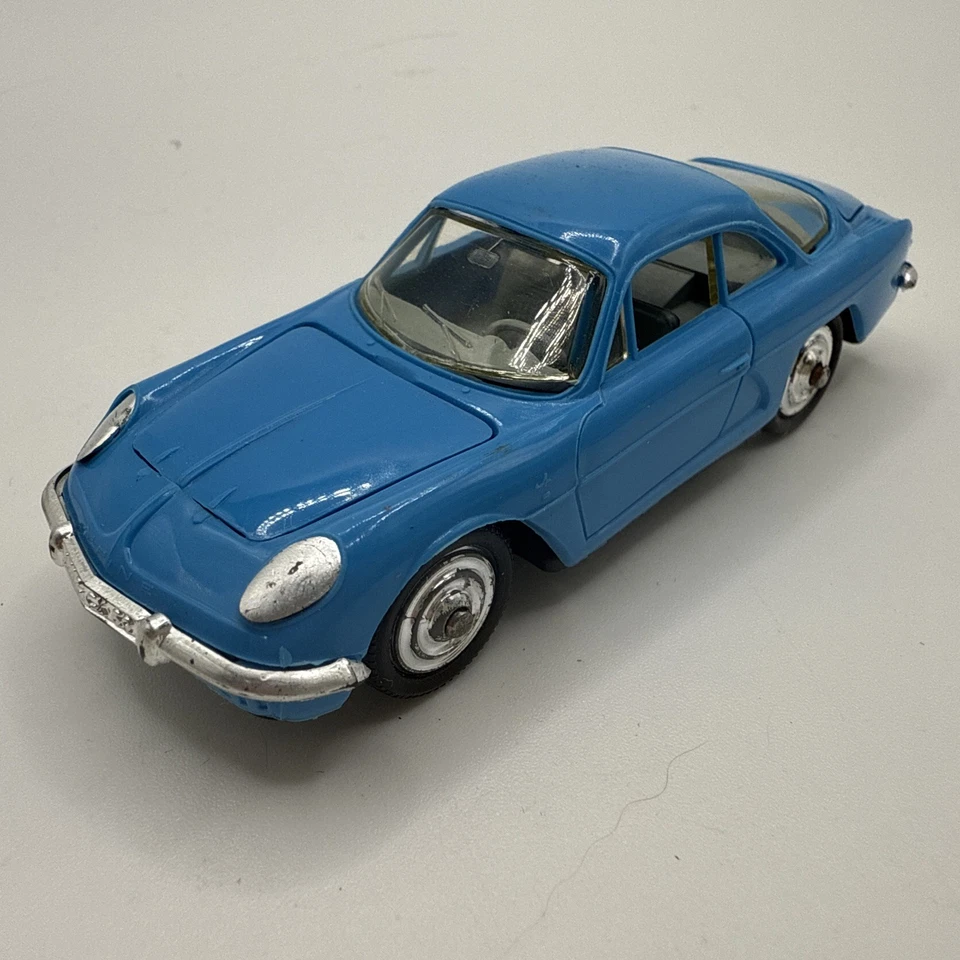 Norev #59 Renault Alpine A110 1300 Raro Plástico De Colección Escala 1/43 CASI COMO NUEVO Foto 2 de 4