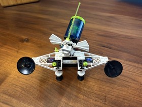 LEGO Space: Exploriens Planetary Decoder (6856) and Hovertron (6815) w/Manuals