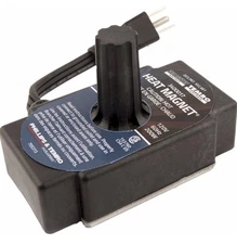 Zerostart 3400017 Portable Electric Heat Magnet Heater - 200 Watts - 120 Volt