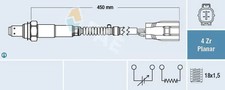 Sonde lambda Mitsubishi LANCER
