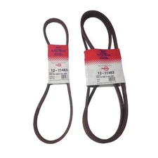 Variable Speed Drive Belts 954-04 for MTD Fits Cub Cadet for TroyBilt 954-0467A