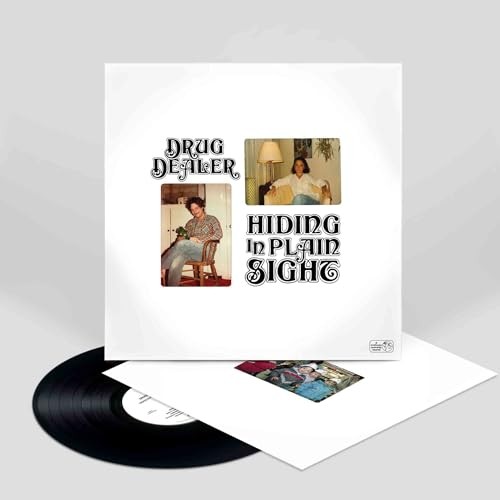 Drugdealer - Hiding In Plain Sight 1 X 12 Vinyl Album - Vinyl Record - G3Z-image