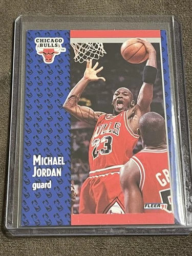 1991-92 Fleer - Michael Jordan #29