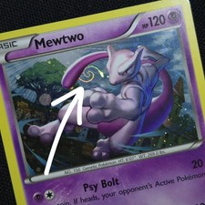 LOOKING HD GALAXY SWIRL 💫 Mewtwo XY100 Cosmos Holo Promo Nintendo Pokémon Card on eBay