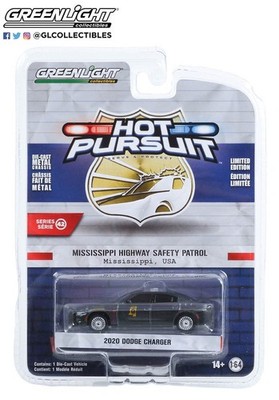 Greenlight 1/64th Mississippi St Highway Patrol 2020 Dodge Charger