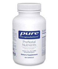 Pure Encapsulations PreNatal Nutrients - 120 Capsules (Exp Date 04/2026)