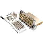 Musiclily Ultra 52.5mm Full Brass Tremolo Bridge Knife Edge For Strat Guitar