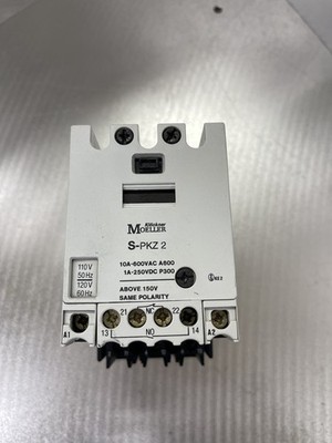 Klockner MOELLER, S-PKZ 2, New
