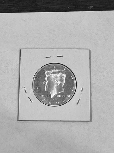 2002 S Proof Kennedy Half Dollar From Proof Set 90% silver.