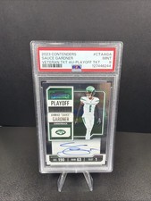 2023 Panini Contenders Veteran Playoff Ticket Sauce Gardner Autograph /15