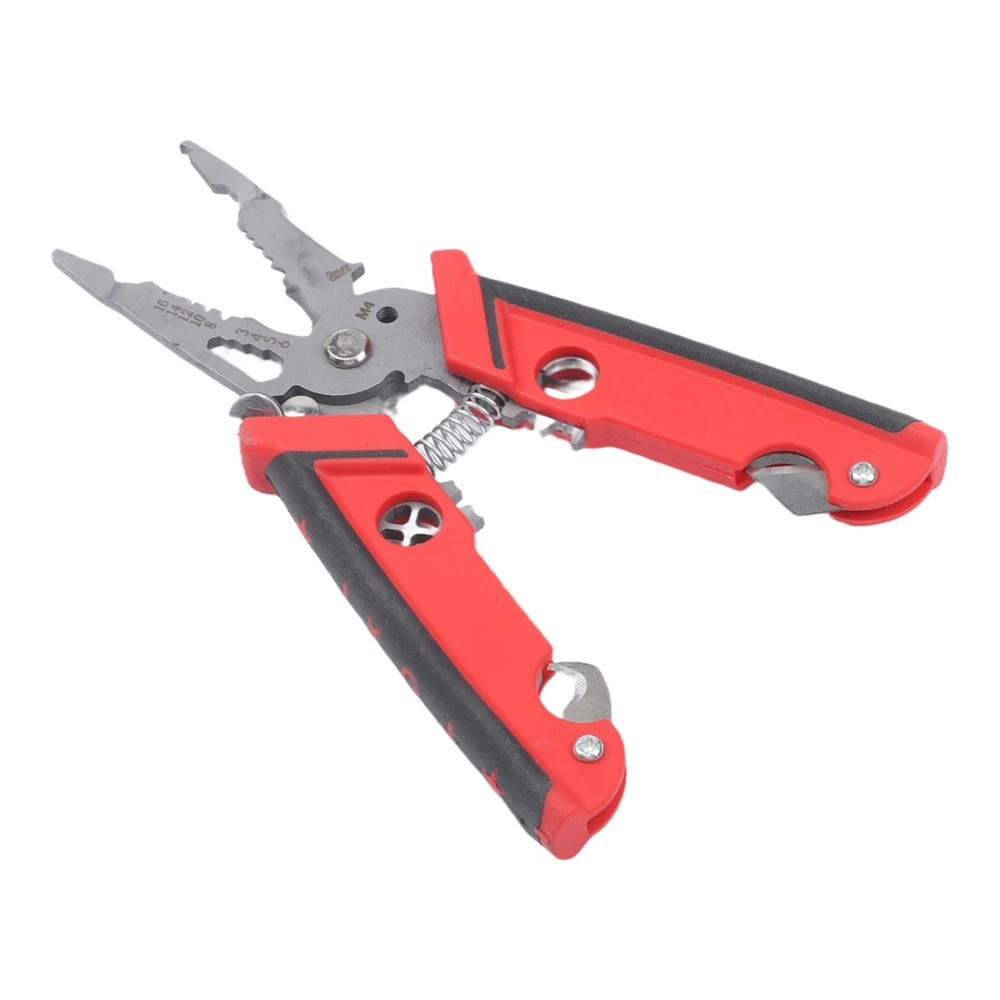 Multi Tool Wire Stripper Cutter Pliers 18 in 1 with Crimper and Wrench Features