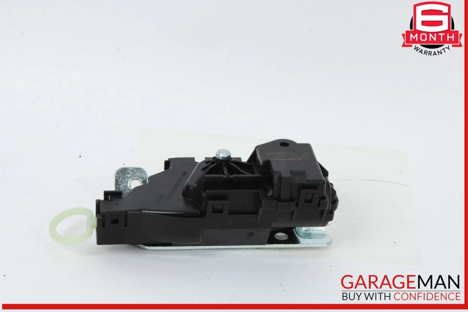 Mecanismo actuador cierre tapa maletero trasero mercedes w117 cla250 cla45 14-18 Foto 2 de 4