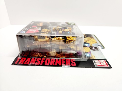 Transformers Generations Combiner Wars Deluxe Swindle Combaticon Bruticus Sealed - Picture 3 of 10