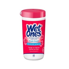 Wet Ones Antibacterial  Hand Wipes,  Fresh Scent Wipes  Antibacterial Wipes,...
