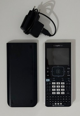 Texas Instruments TI-Nspire CX Grafikrechner + Ladegerät