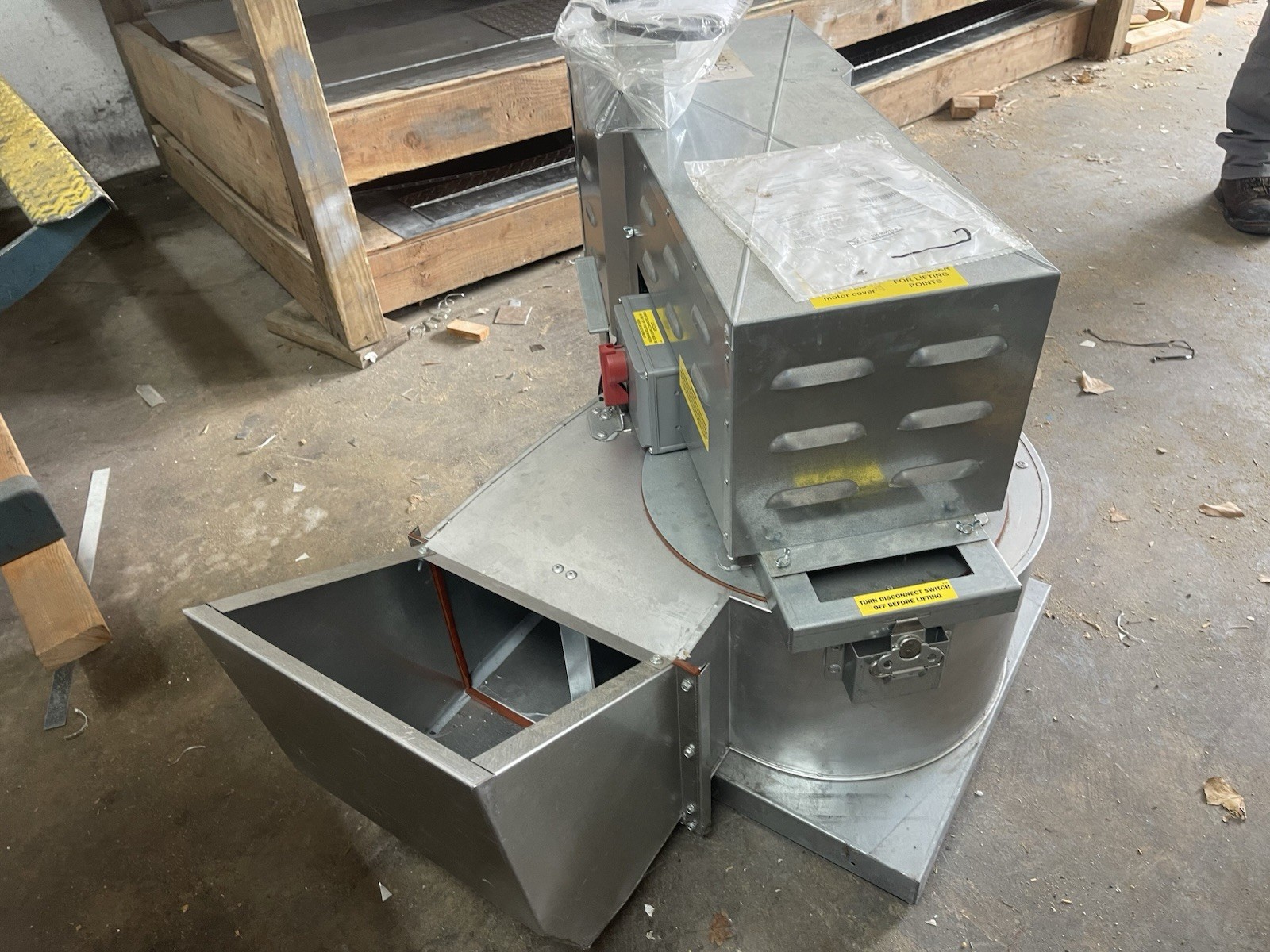 Exhaust Fans For Pizzeria