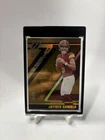 2024 Panini Zenith Gold /10!- Behind the Numbers Jayden Daniels (RC)