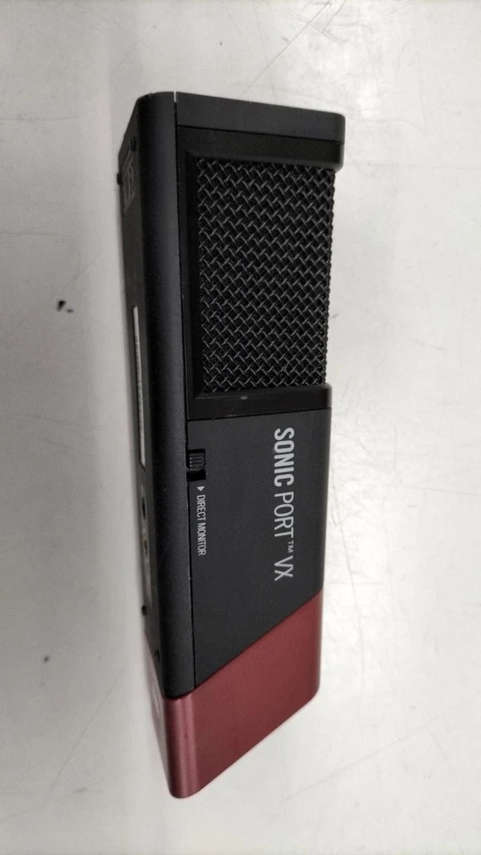 Line 6 Sonic Port VX Audio Interface Good Condition from Japan - Image 3 of 4