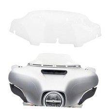 6 inch Windshield Windscreen for 2014-2024 Harley 6 inch 2014-2026 Clean