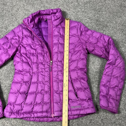 Marmot Jacket Womens XS 700 Fill Down Puffer Lightweight Insulated Outdoor - Picture 6 of 16
