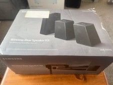 Samsung wireless Rear Speaker Kit. SWA-9000S. Boxed, Excellent Condition