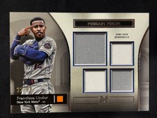 2024 Topps Museum Collection /99 Francisco Lindor Mets