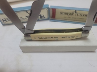 Rare Norfolk Southern RailRoad Safety and Commemorative Knife. See Description.