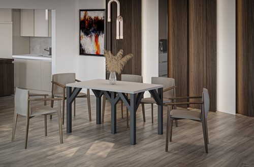 XXL Esstisch DUNAJ Esszimmertisch Kulissentisch ausziehbar erweiterbar modern - Bild 31 von 32