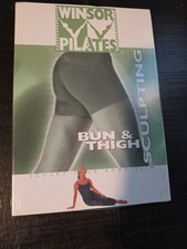 Winsor Pilates: Bun  Thigh Sculpting 2003 DVD NEW Fitness