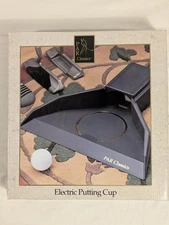 Golf Elite Electric Putting Cup Golf Professional Series #20345 Open Box