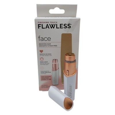 Finishing Touch Flawless Face Damenbart- & Gesichtshaarentferner, Schmerzfreier
