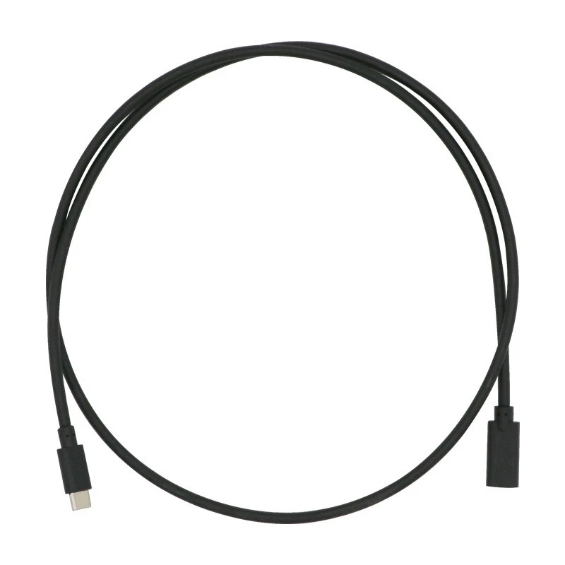 NEW Type C USB 3.1 Male to USB-C Female Extension Data Cable Cord Black - Image 4 of 4