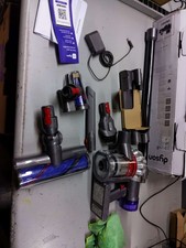 Dyson V8 Cordless Vacuum  Silver Used 