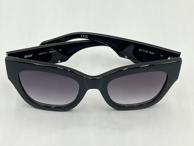 NEW QUAY Australia BY THE WAY Smoke Lens Black Frame  display picture 1