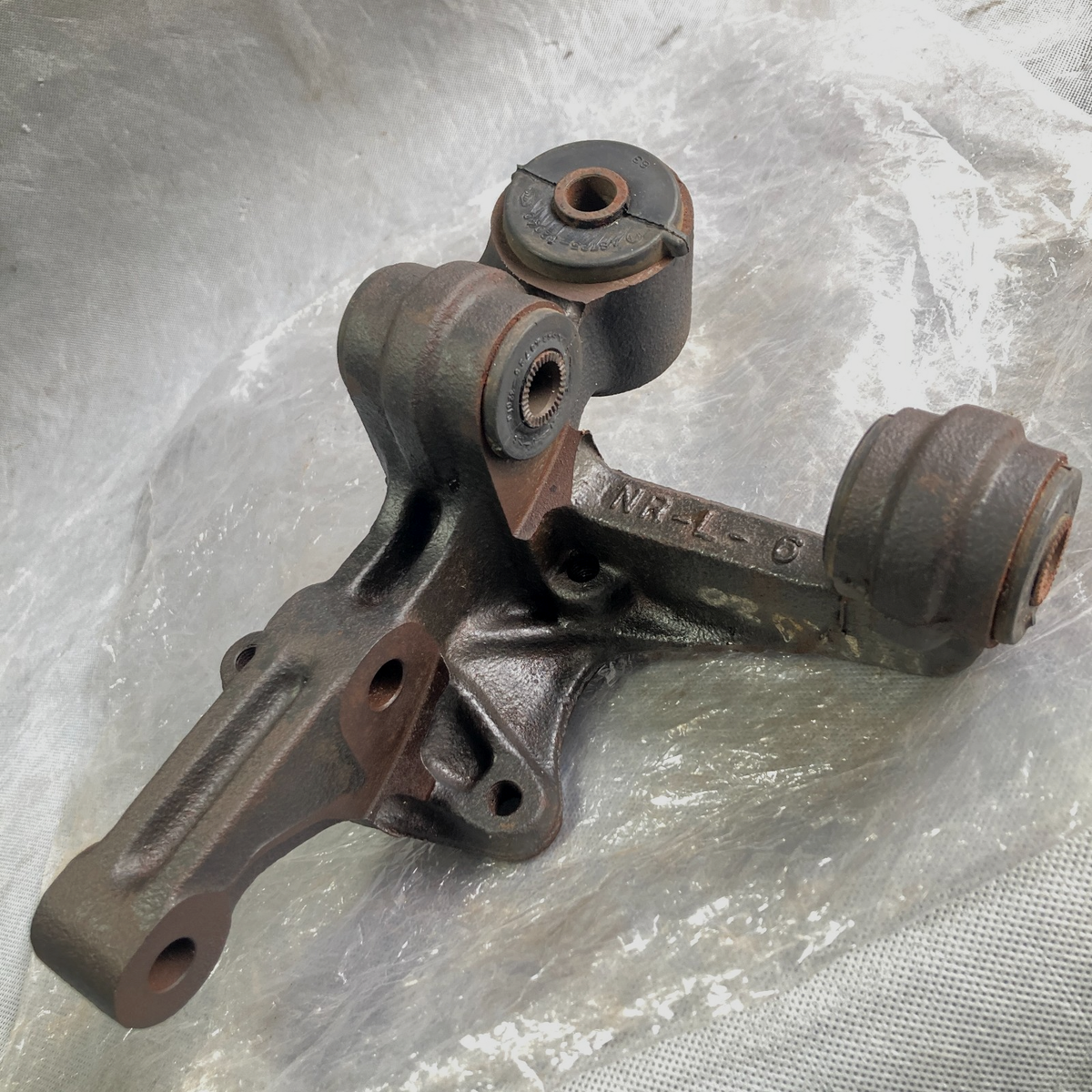 Axle Knuckle Hub Set Rear Corolla GTS Ae92 Levin Trueno OEM 1988