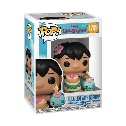 Funko Pop! Lilo & Stitch – Hula Lilo with Scrump Pop! Vinyl - presale