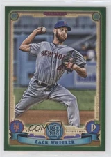 2019 Topps Gypsy Queen Green Zack Wheeler #59 3a3