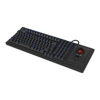 Keysonic Trackball-Tas Full-Size, Bk, KSK-8202ELU-T (De) 61102 (4250078174394)