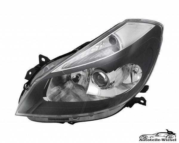 Frontscheinwerfer FüR Renault Clio H1+H7+H7 Links Vorne 05-14-image