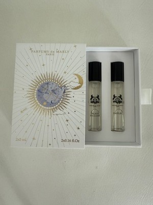 Castley EDP & Valaya Exclusif Parfums de Marly 5ml each Holiday set Latest PDM