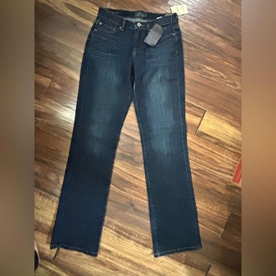 Woman s lucky brand denim Jean easy rider 2/26 BNWT preppy school girl xmas