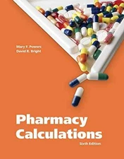 Pharmacy Calculations - Loose Leaf, by Powers Mary F. - Very Good h