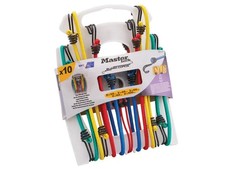 Master Lock 10 Piece Bungee Cords Set