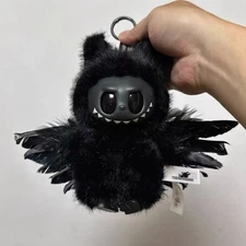 🔥🖤The Monsters BLACK Mothman Creature Plush - Halloween Horror 🎃 🖤🔥